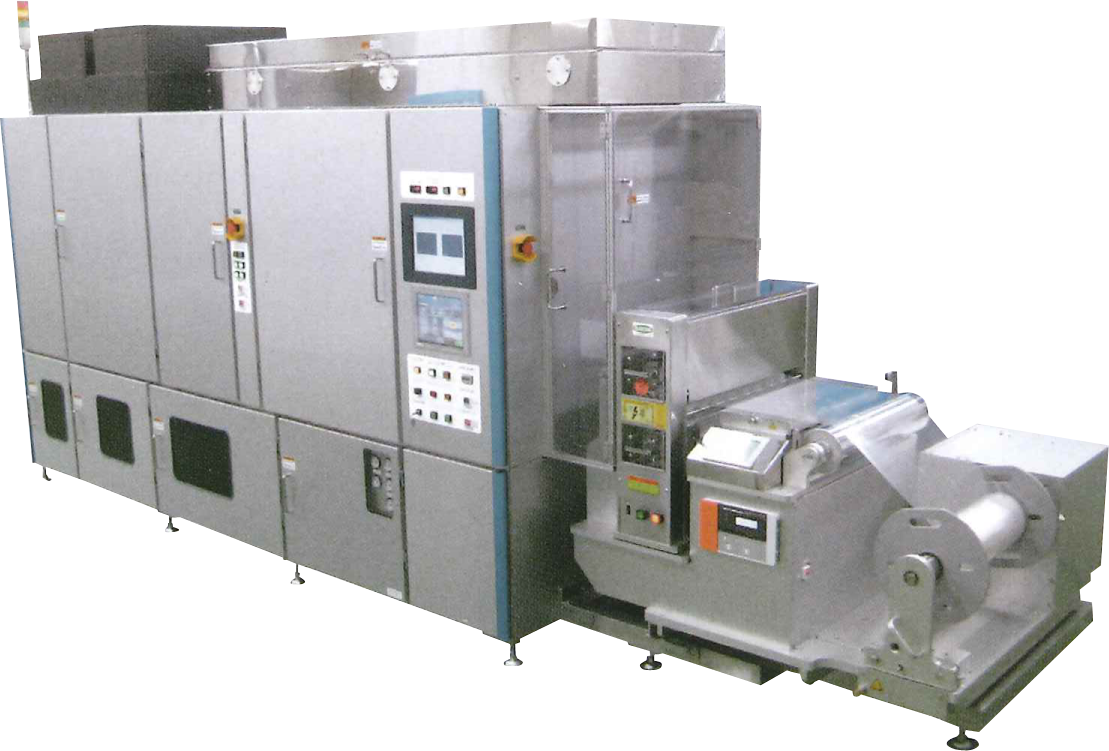 Automatic double-sided exposure system for FPC/TSC