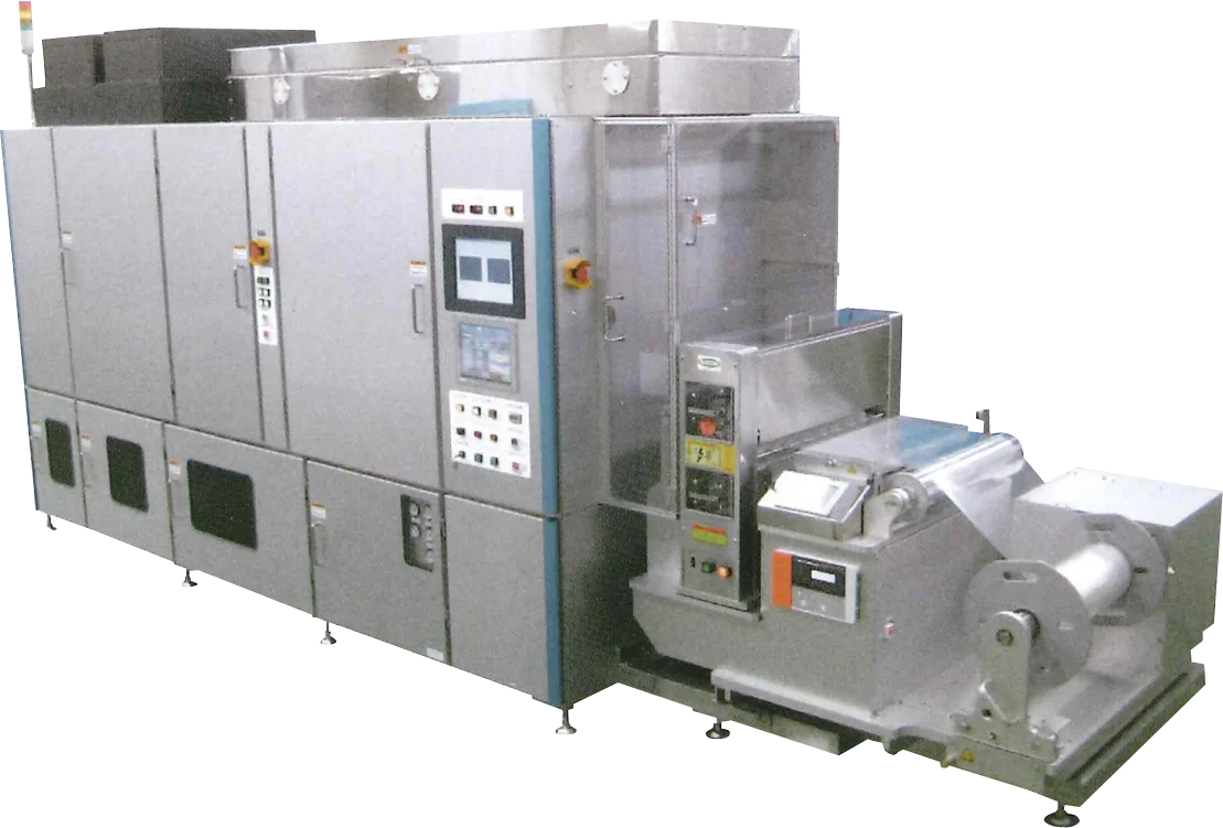 Automatic double-sided exposure system for FPC/TSC