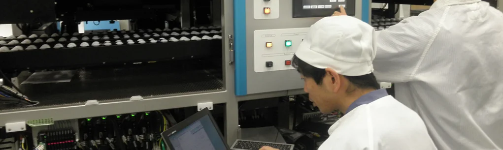 We have established strict check items according to various specifications